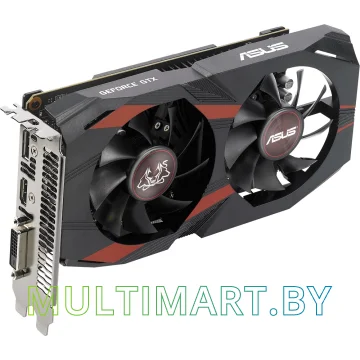 Видеокарта ASUS Cerberus GeForce GTX 1050 OC Edition 2GB GDDR5 картинка 3